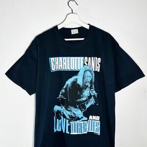 Charlotte Sands and Love Other Lies Concert Tour Shirt